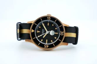 Thumbnail von Blancpain Fifty Fathoms 70th Anniversary - UNWORN With Stickers - 5901-5630-NANA 2024