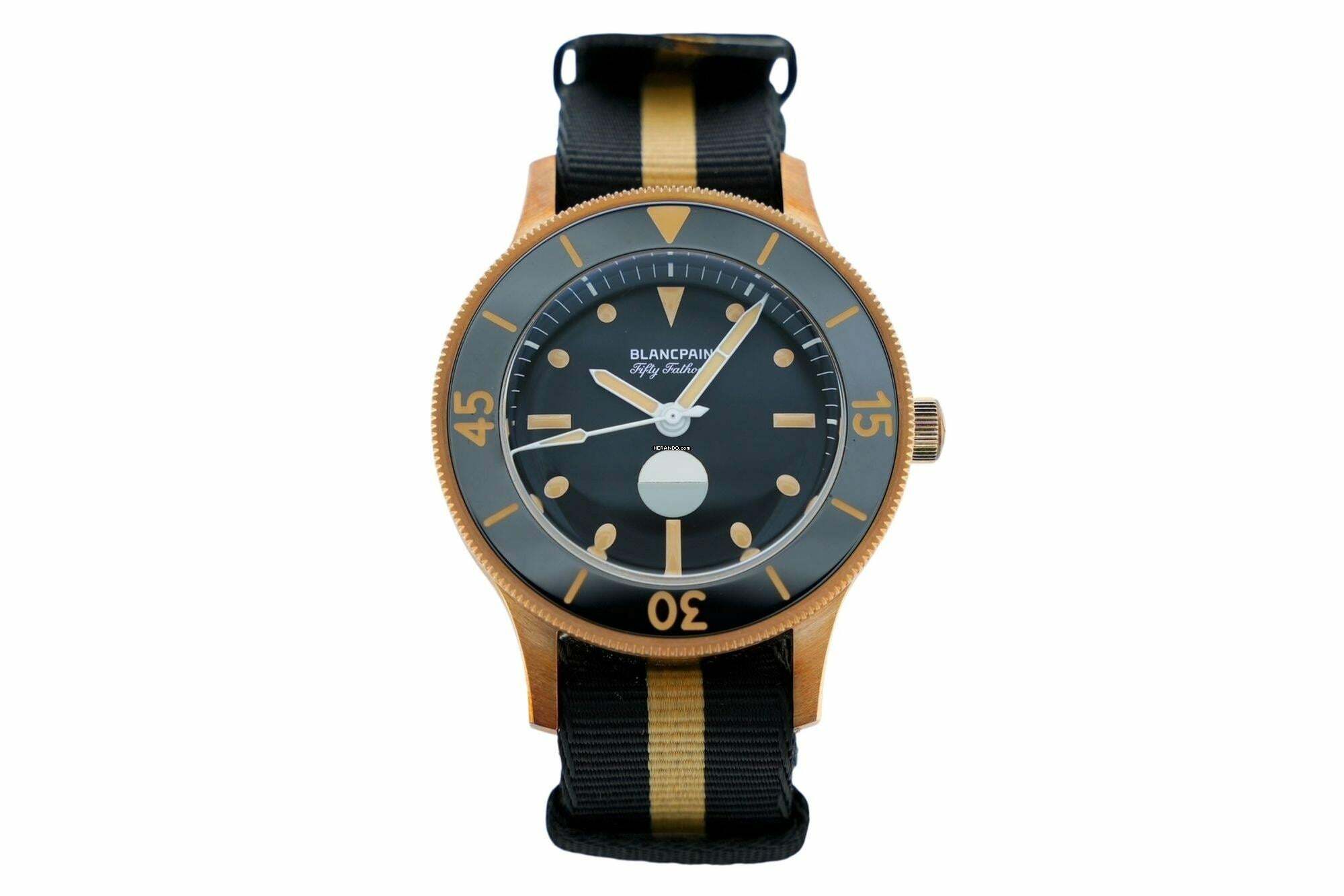  Blancpain Fifty Fathoms 70th Anniversary - UNWORN With Stickers - 5901-5630-NANA 2024 