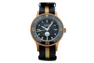 Thumbnail von Blancpain Fifty Fathoms 70th Anniversary - UNWORN With Stickers - 5901-5630-NANA 2024