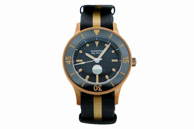  Blancpain Fifty Fathoms 70th Anniversary - UNWORN With Stickers - 5901-5630-NANA 2024 