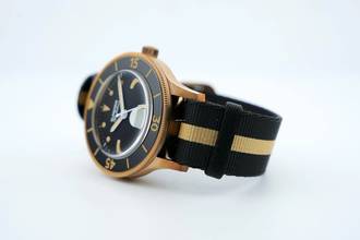 Thumbnail von Blancpain Fifty Fathoms 70th Anniversary - UNWORN With Stickers - 5901-5630-NANA 2024