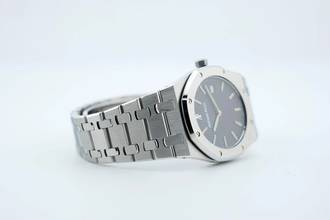 Thumbnail von Audemars Piguet Royal Oak Black Dial - 56175ST