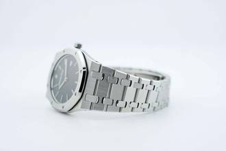 Thumbnail von Audemars Piguet Royal Oak Black Dial - 56175ST