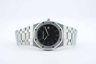 Thumbnail von Audemars Piguet Royal Oak Black Dial - 56175ST