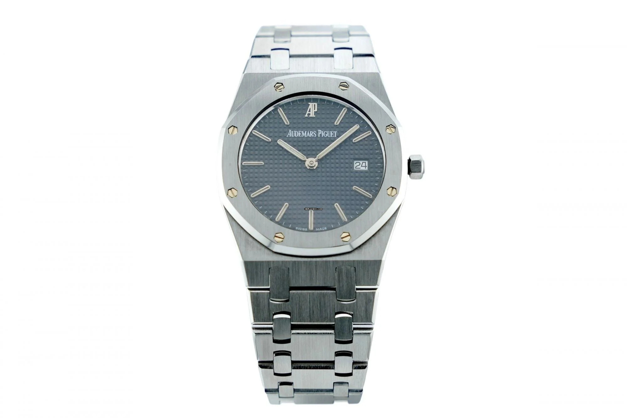  Audemars Piguet Royal Oak Black Dial - 56175ST 