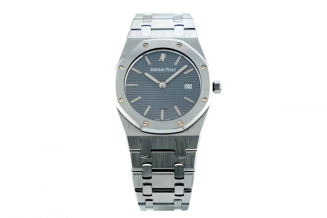  Audemars Piguet Royal Oak Black Dial - 56175ST 
