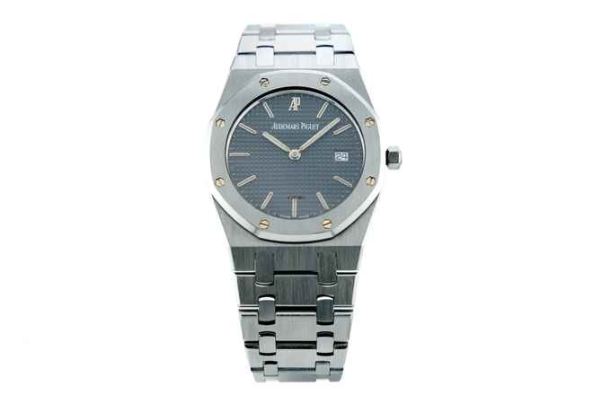  Audemars Piguet Royal Oak Black Dial - 56175ST 
