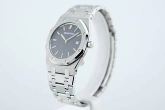 Thumbnail von Audemars Piguet Royal Oak Black Dial - 56175ST