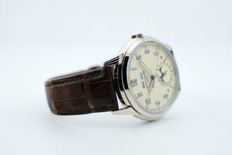 Thumbnail von Patek Philippe Perpetual Calendar White Gold - Ivory Dial - With Papers - 5320G-001 2019