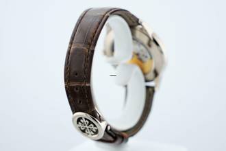 Thumbnail von Patek Philippe Perpetual Calendar White Gold - Ivory Dial - With Papers - 5320G-001 2019