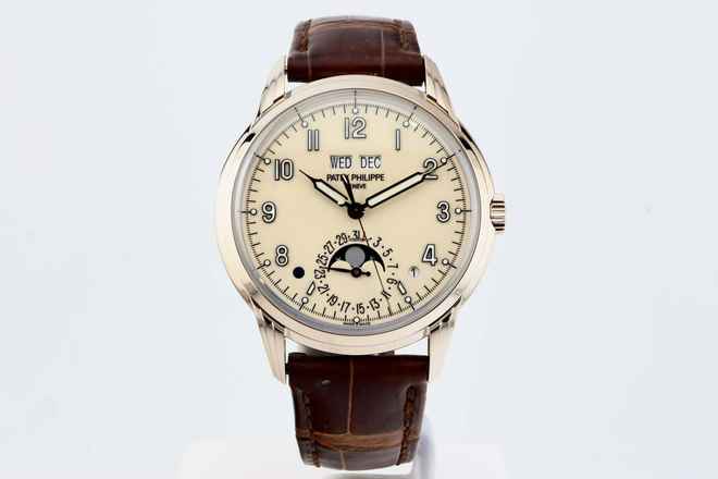  Patek Philippe Perpetual Calendar White Gold - Ivory Dial - With Papers - 5320G-001 2019 