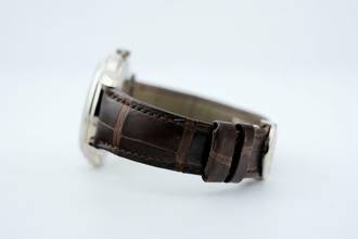 Thumbnail von Patek Philippe Perpetual Calendar White Gold - Ivory Dial - With Papers - 5320G-001 2019