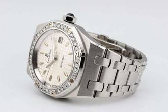 Thumbnail von Audemars Piguet Royal Oak Lady Diamond Bezel - 24 Months Warranty 77321ST.ZZ.1230ST.01 2009