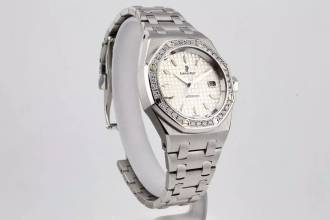 Thumbnail von Audemars Piguet Royal Oak Lady Diamond Bezel - 24 Months Warranty 77321ST.ZZ.1230ST.01 2009