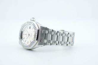 Thumbnail von Audemars Piguet Royal Oak Lady Diamond Bezel - 24 Months Warranty 77321ST.ZZ.1230ST.01 2009
