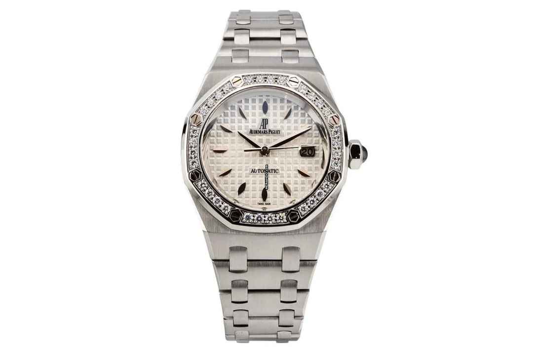  Audemars Piguet Royal Oak Lady Diamond Bezel - 24 Months Warranty 77321ST.ZZ.1230ST.01 2009 