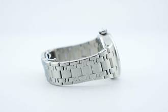 Thumbnail von Audemars Piguet Royal Oak Lady Diamond Bezel - 24 Months Warranty 77321ST.ZZ.1230ST.01 2009