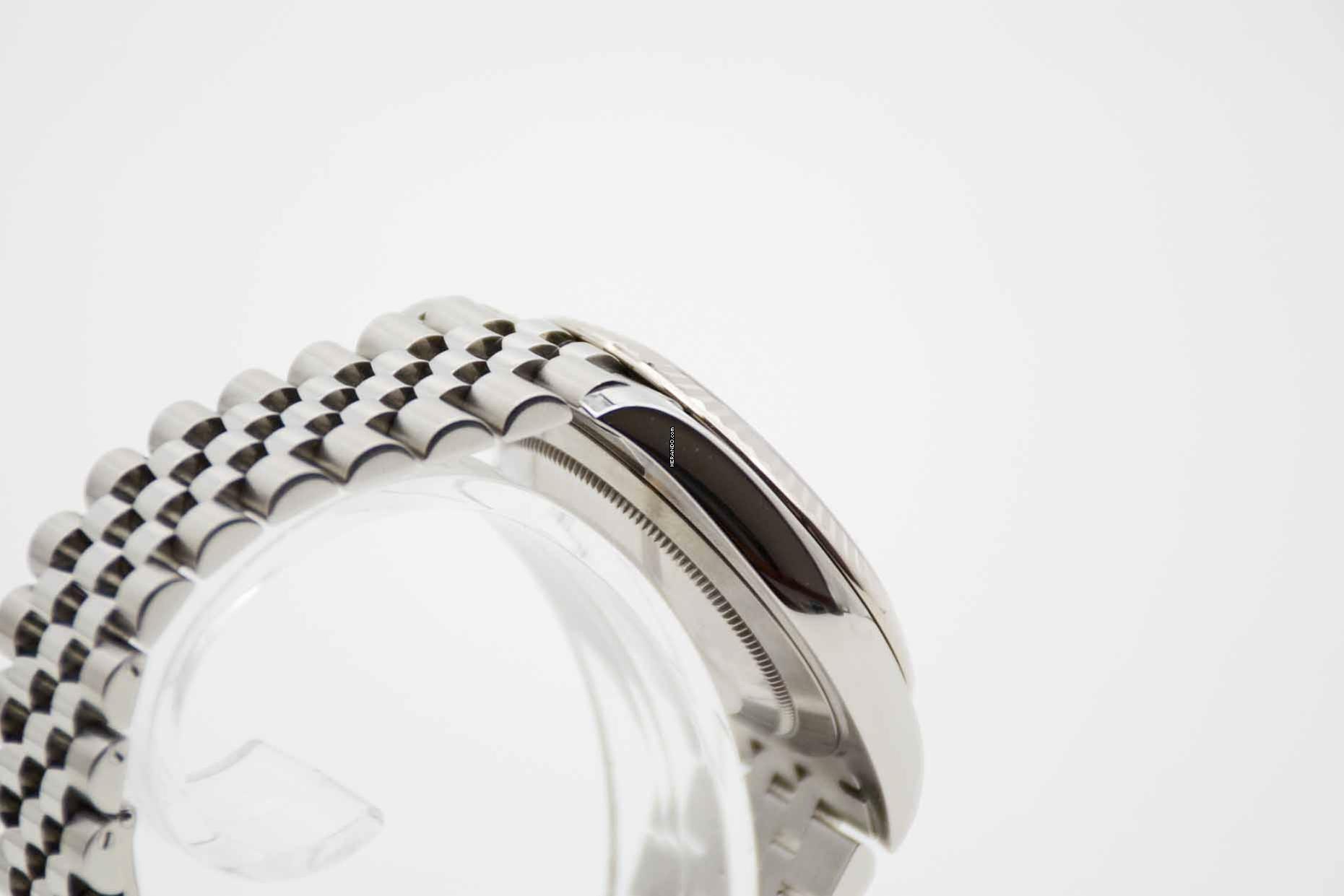 Thumbnail von Rolex Datejust 41 2024 Azzurro Blue Roman Dial Jubilée Fullset