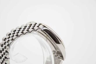 Thumbnail von Rolex Datejust 41 2024 Azzurro Blue Roman Dial Jubilée Fullset