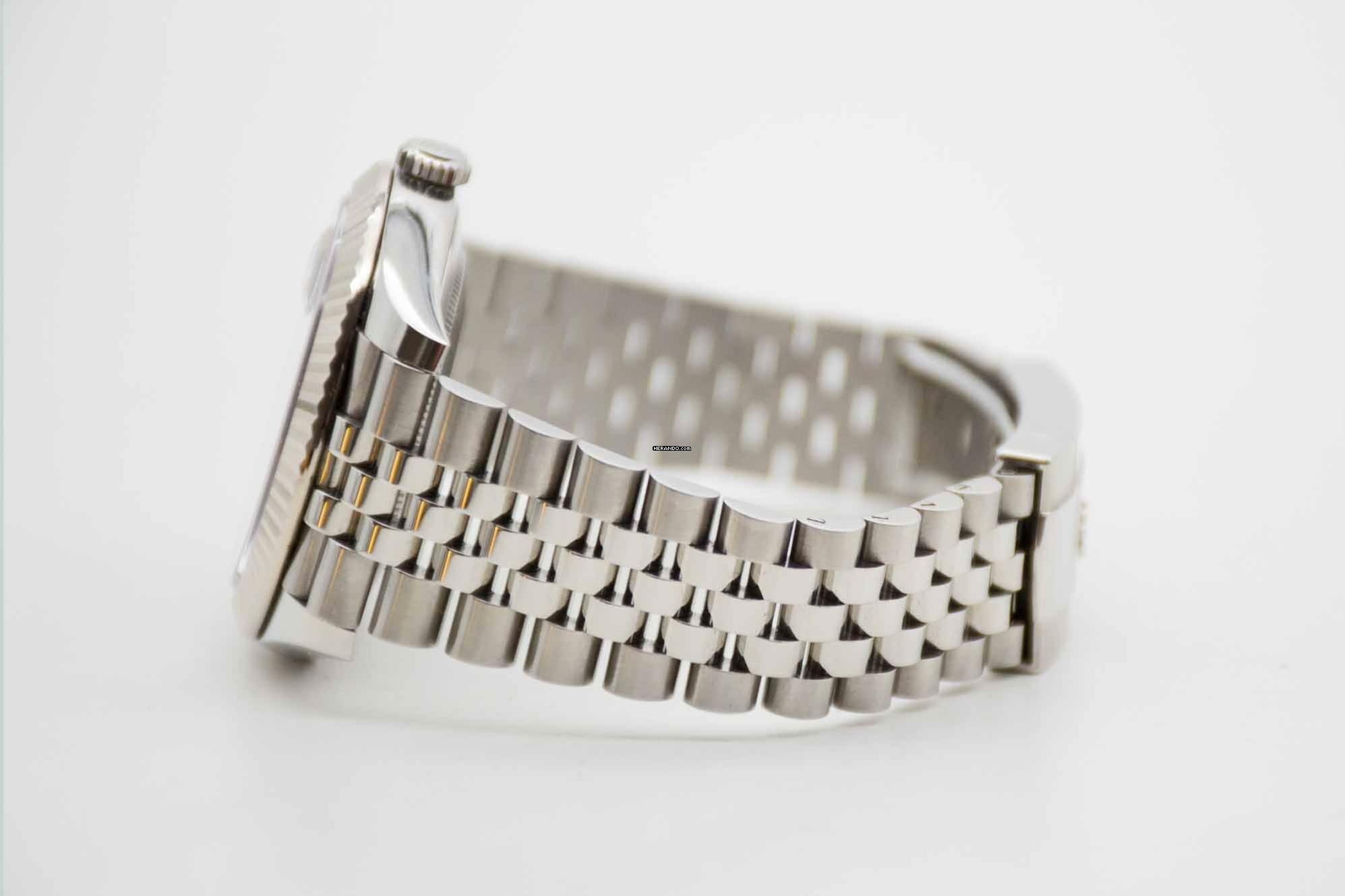 Thumbnail von Rolex Datejust 41 2024 Azzurro Blue Roman Dial Jubilée Fullset