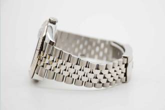 Thumbnail von Rolex Datejust 41 2024 Azzurro Blue Roman Dial Jubilée Fullset