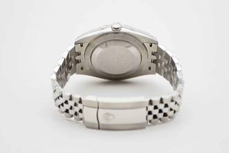 Thumbnail von Rolex Datejust 41 2024 Azzurro Blue Roman Dial Jubilée Fullset