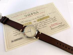 Thumbnail von Omega Classic Vintage 35mm aus 1953 ORIGINAL PAPIERE ref 2608 2608