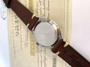 Thumbnail von Omega Classic Vintage 35mm aus 1953 ORIGINAL PAPIERE ref 2608 2608