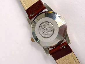 Thumbnail von Omega Seamaster Calendar Automatic Automatik Vintage Rose Gold Plated 2849 2849