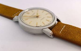 Thumbnail von IWC Vintage Ingenieur Automatic Automatik Cal 853 ref 666 CREAM DIAL 666