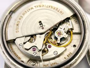 Thumbnail von IWC Vintage Ingenieur Automatic Automatik Cal 853 ref 666 CREAM DIAL 666