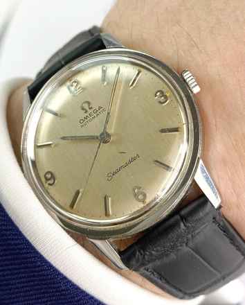  Omega Seamaster Automatic Automatik Vintage Explorer Style Dial 165002 165002 