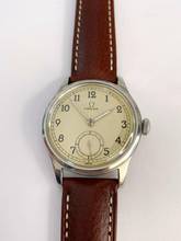 Thumbnail von Omega Classic Vintage Stahl 30T2 35mm Rail Track Dial 2383 2383