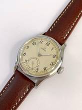 Thumbnail von Omega Classic Vintage Stahl 30T2 35mm Rail Track Dial 2383 2383