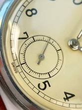 Thumbnail von Omega Classic Vintage Stahl 30T2 35mm Rail Track Dial 2383 2383