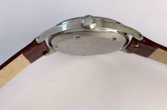 Thumbnail von Omega Classic Vintage Stahl 30T2 35mm Rail Track Dial 2383 2383