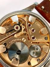 Thumbnail von Omega Classic Vintage Stahl 30T2 35mm Rail Track Dial 2383 2383