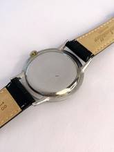 Thumbnail von Omega Serviced Oversize Jumbo 37mm Vintage Black Restored Sector Dial 2319 2319