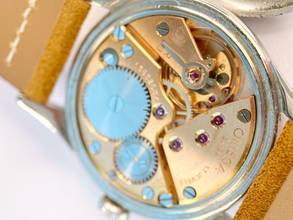 Thumbnail von Omega Classic Serviced Vintage Custom Green Dial 2605 2605