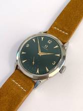Thumbnail von Omega Classic Serviced Vintage Custom Green Dial 2605 2605