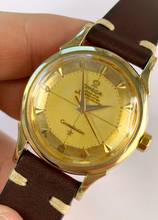 Thumbnail von Omega Constellation Solid Gold Pie Pan Automatic Automatik Vintage ref 2853 2852