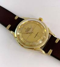 Thumbnail von Omega Constellation Solid Gold Pie Pan Automatic Automatik Vintage ref 2853 2852
