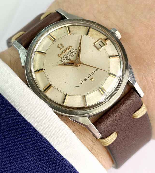  Omega Constellation Pie Pan Automatic Automatik Vintage 168005 168005 