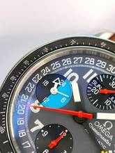 Thumbnail von Omega Speedmaster Serviced Speedmaster Vintage Automatic Automatik Triple Date MK40 3820 3820