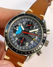 Thumbnail von Omega Speedmaster Serviced Speedmaster Vintage Automatic Automatik Triple Date MK40 3820 3820