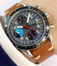 Thumbnail von Omega Speedmaster Serviced Speedmaster Vintage Automatic Automatik Triple Date MK40 3820 3820