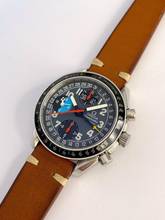 Thumbnail von Omega Speedmaster Serviced Speedmaster Vintage Automatic Automatik Triple Date MK40 3820 3820
