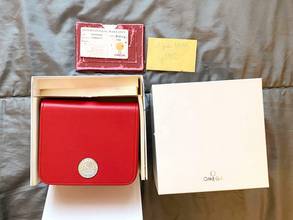 Thumbnail von Omega Speedmaster Vintage Automatic Automatik Triple Date FULL SET Serviced 38205000 38205000