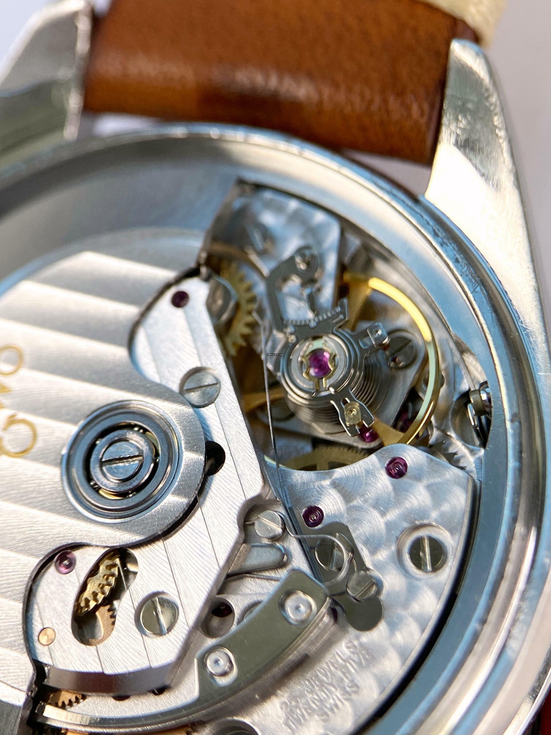 Thumbnail von Omega Speedmaster Vintage Automatic Automatik Triple Date FULL SET Serviced 38205000 38205000