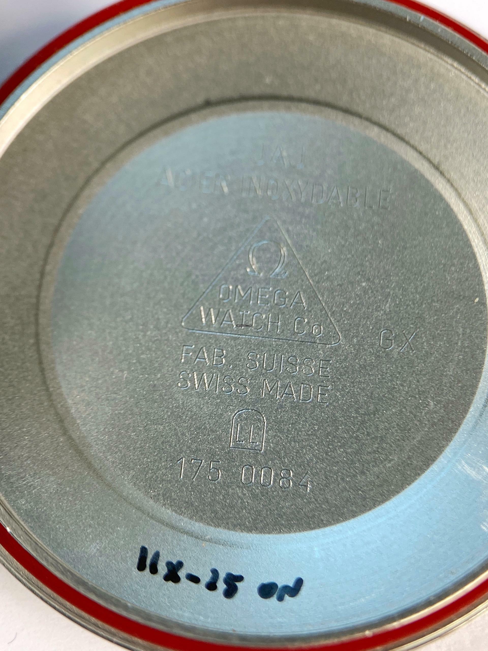 Thumbnail von Omega Speedmaster Vintage Automatic Automatik Triple Date FULL SET Serviced 38205000 38205000